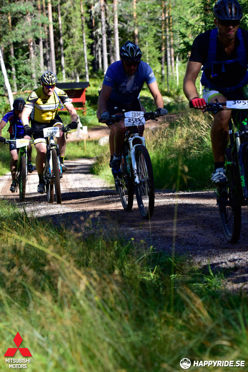 Bild från Cykelvasan 2016